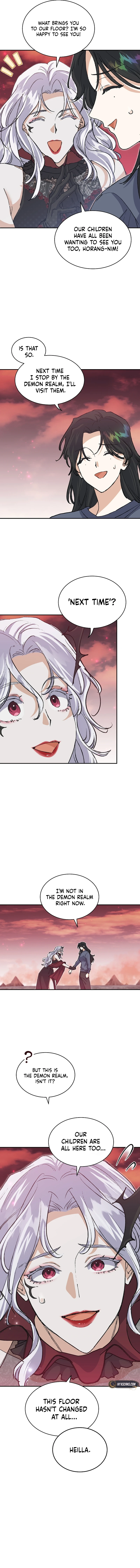 The Demon King hates reverse harems Chapter 66 Page 8